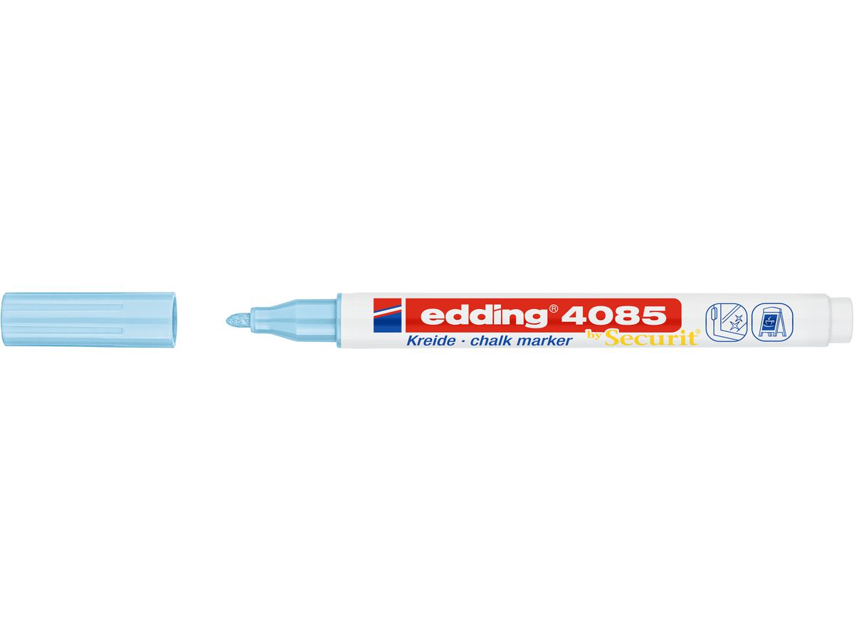 EDDING Chalk Marker 4085 1-2mm 4085-139 pastellblau (4057305036841)