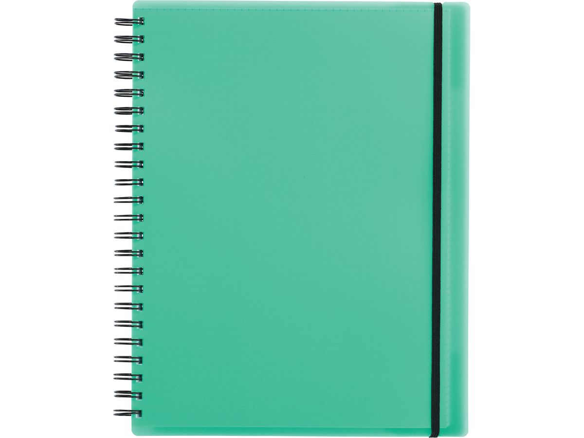 KOLMA Carnet Easy A4 06.550.01 vert (7611967060339)