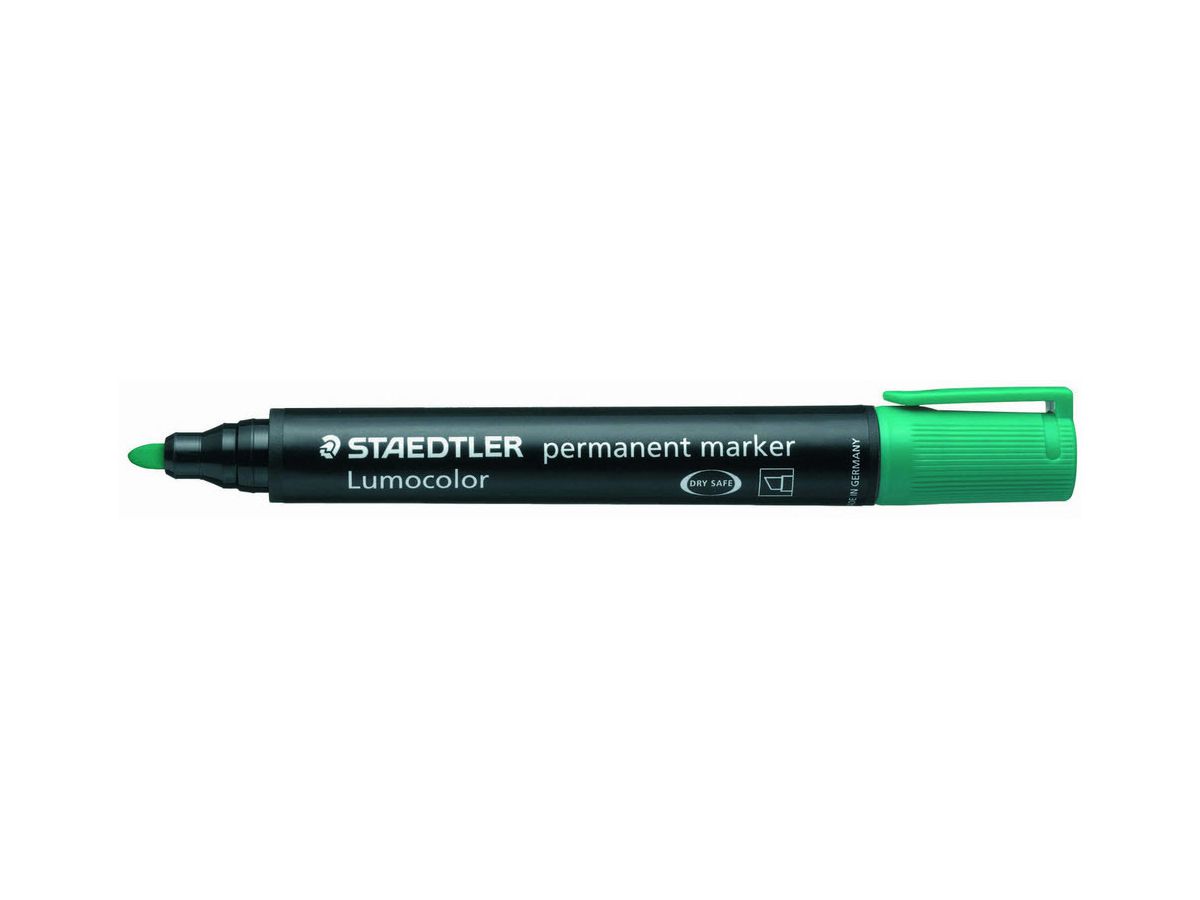 STAEDTLER Lumocolor 352/350 2mm 352-5 grün (4007817304402)