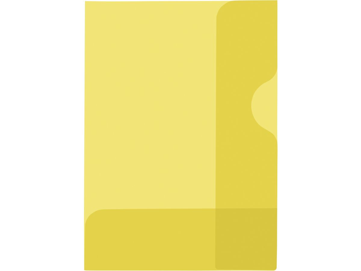 KOLMA Präsentationsmappe Easy A4 10.005.11 gelb (7611967100288)