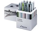 KARIN Real Brush Pen Pro 0.4mm 31C6 Gray colours 12 Stück (5904446031350)