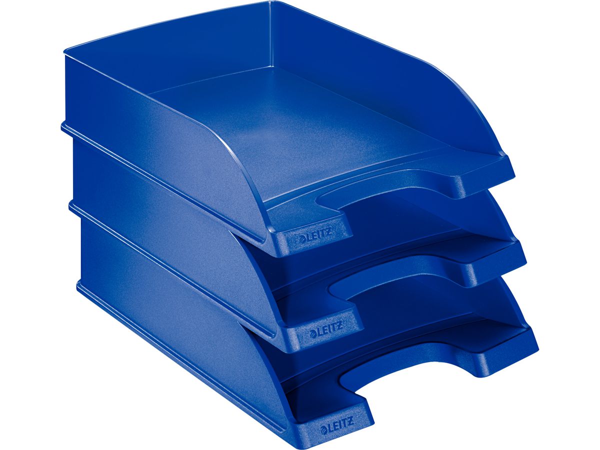 LEITZ Vaschetta portacorr. Plus A4 52270035 blu (4002432311057)