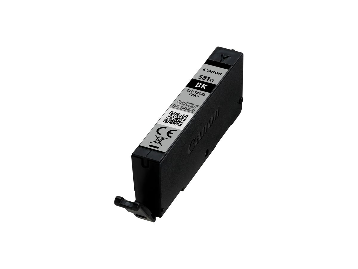 CANON Cartouche d'encre XL noir CLI-581XLBK Pixma TS6150/TS8150 8.3ml (4549292086997)