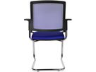 TOPSTAR Besucherstuhl Visit Comfort 2 BB490A T38 blau (4014296960579)