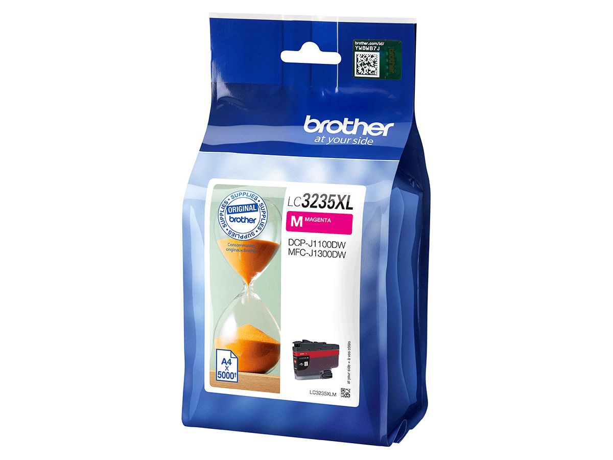 BROTHER Cartouche d'encre HY magenta LC-3235XLM DCP-J1100DW 5000 pages (4977766787222)