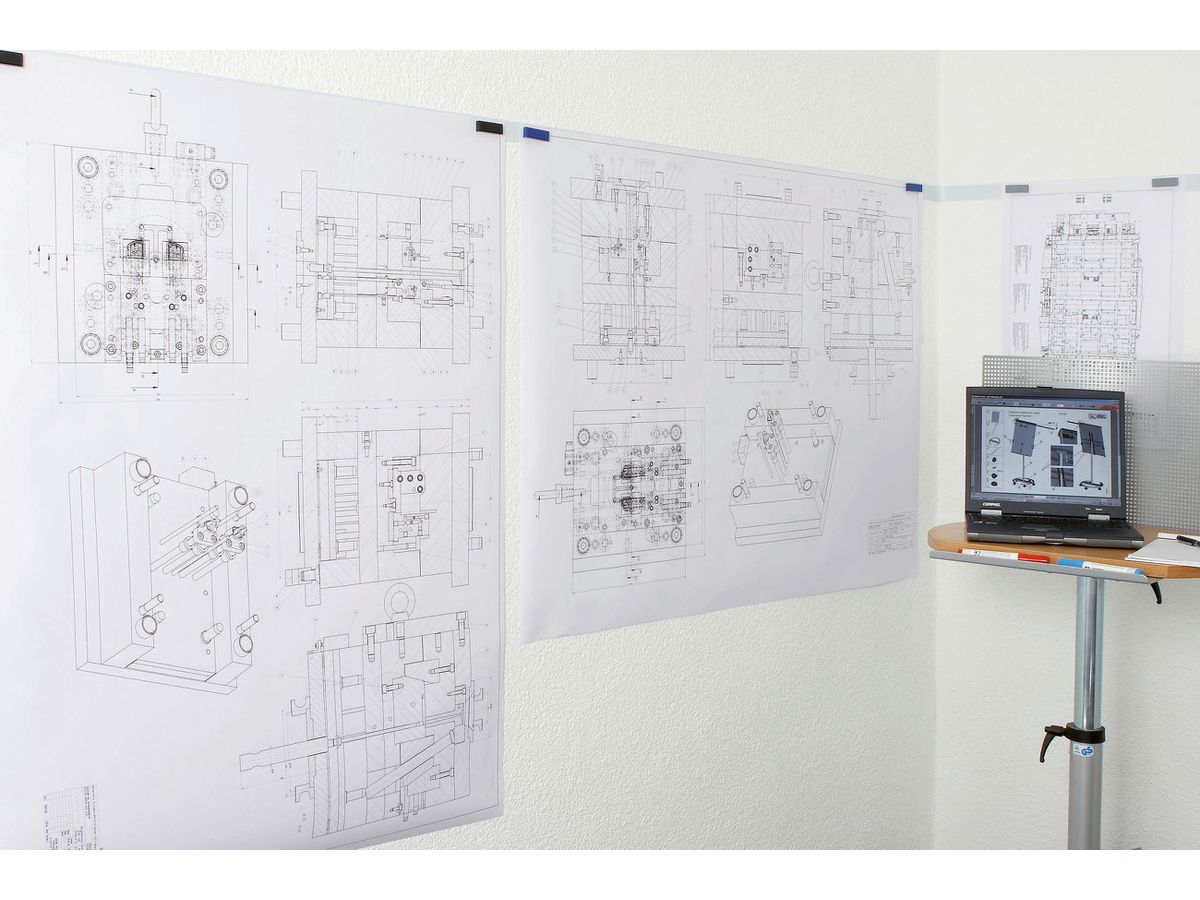 MAUL Ferro band 3,5cmx25m 37.60 blanc (4002390021890)
