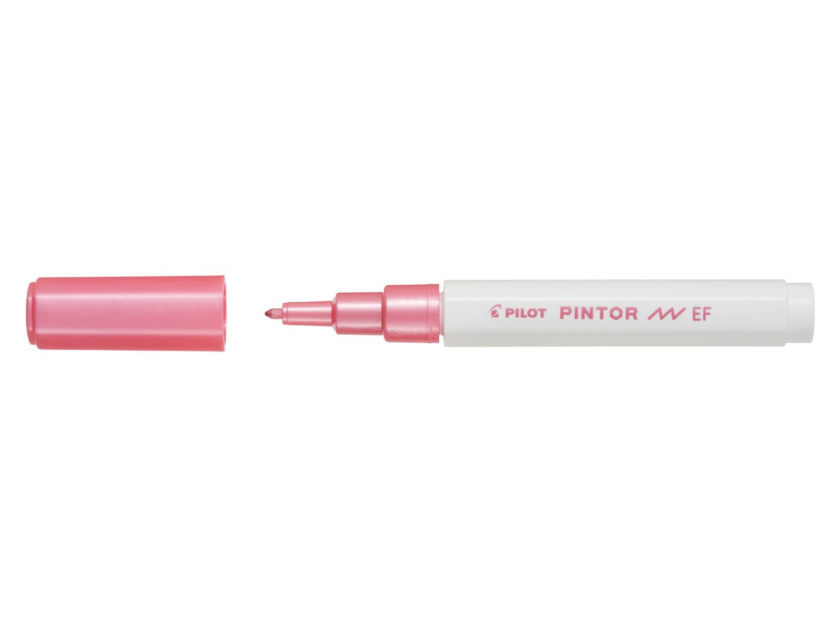 PILOT Marker Pintor 0.7mm SW-PT-EF-MP metallic pink (4902505556692)