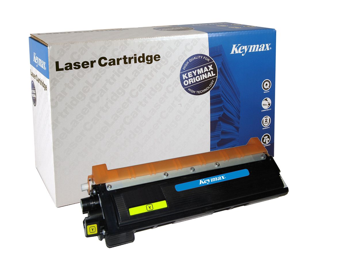 KEYMAX Toner-Modul yellow TN-230YKEY p. Brother HL-3040 1400 p. (4016807101891)