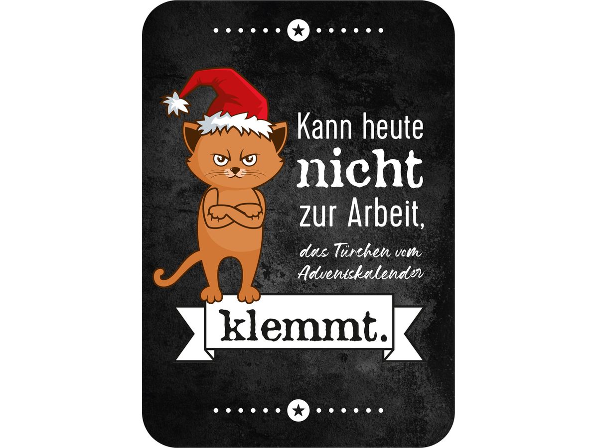 ARS EDITION Calend. L'Avent 7.2x10.5cm 136214 24 cartes pour s'en défaire (9783845862149)