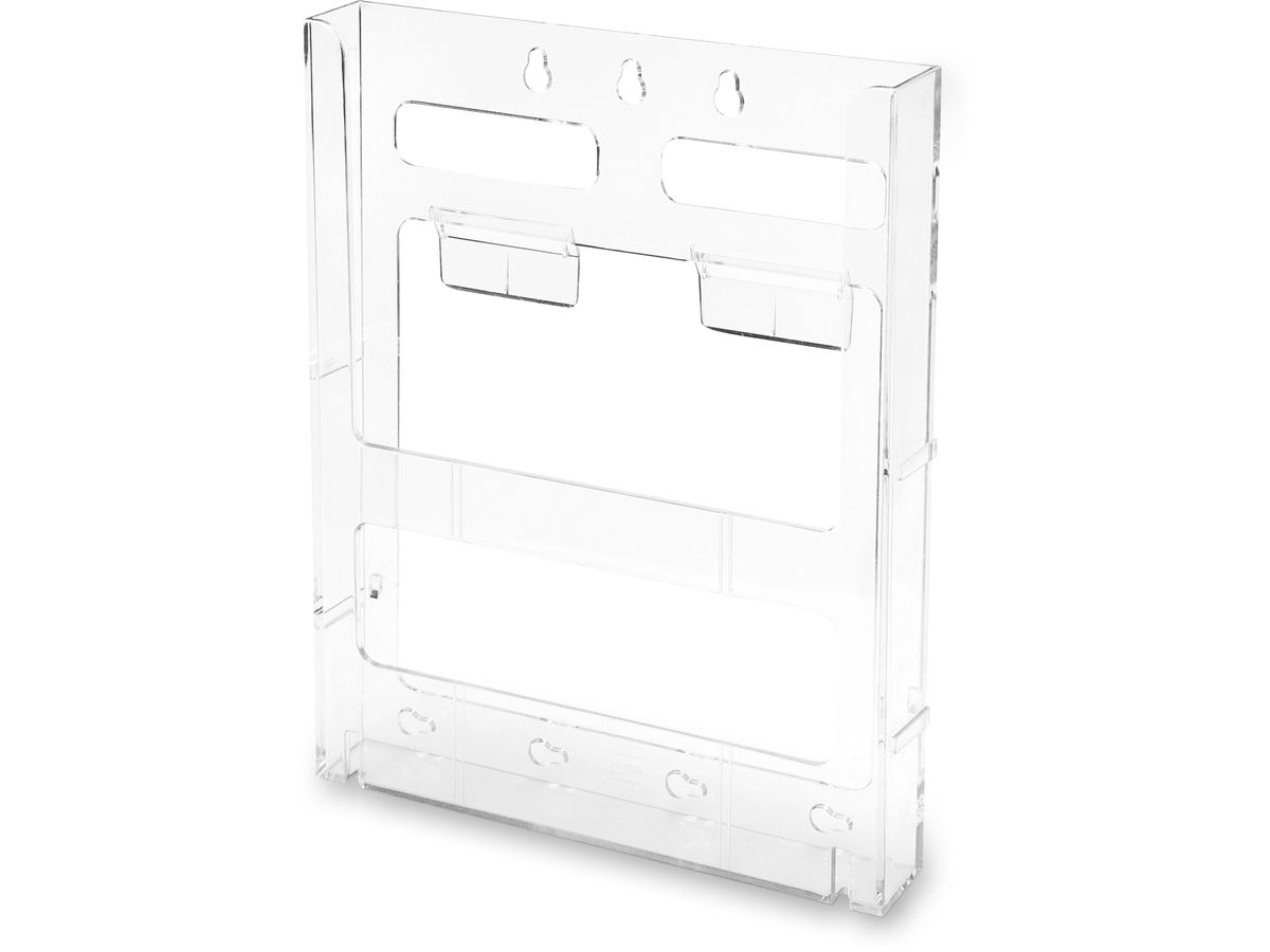 DEFLECTO Prospekthalter Lit-Loc A5 772501EU hoch, mit Verrigelung (5055425950220)