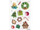 HERMA Sticker Weihnachten 15072 bunt 36 Stück/3 Blatt (4008705150729)