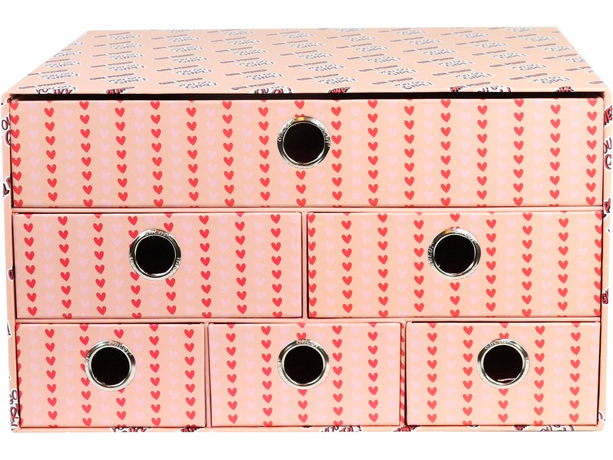 ANCOR Set tiroirs Girl Power 113105 6 tiroirs (5604730113105)