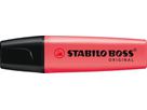 STABILO Boss Leuchtmarker Original 70/40 rot (4006381333658)