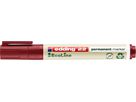 EDDING Permanent Marker 22 1.0-5.0mm 22-2 rouge (4004764917990)