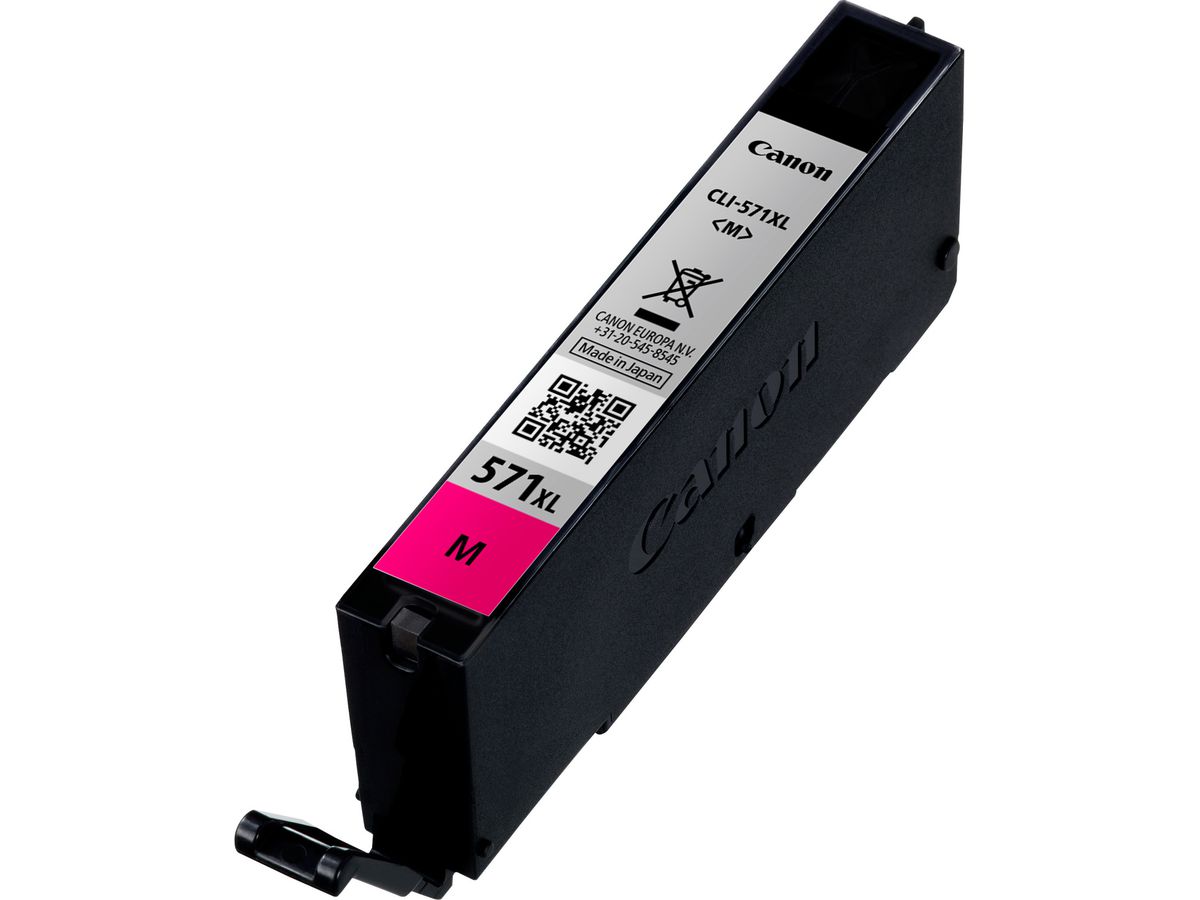 CANON Cart. d'inchiostro XL magenta CLI-571XLM PIXMA MG5750 11ml (4549292032871)