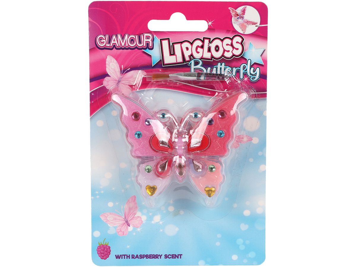 ROOST Lipgloss 640124 Glamour Schmetterling (8713219522462)