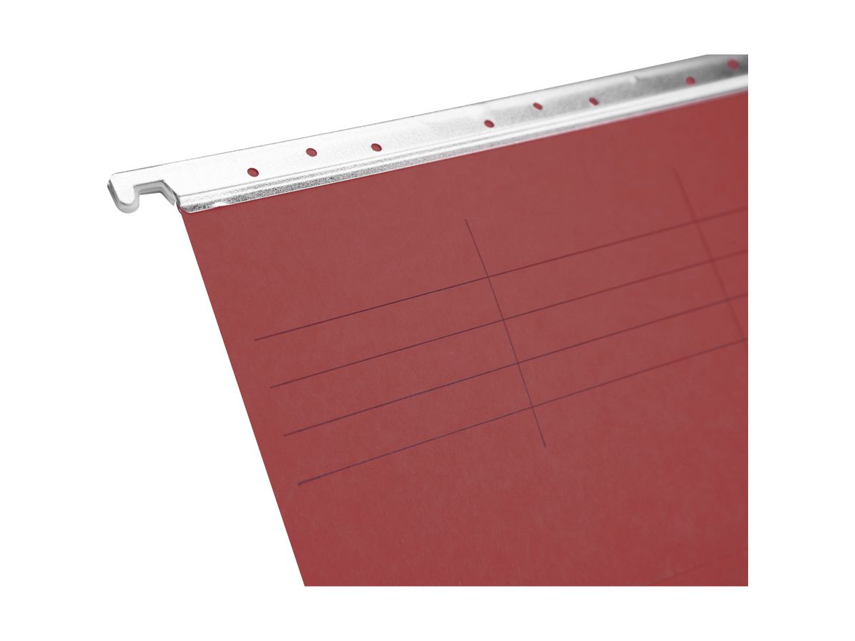 BIELLA Cartella sospesa A4 27142545U rosso 32x25cm (7611365281473)