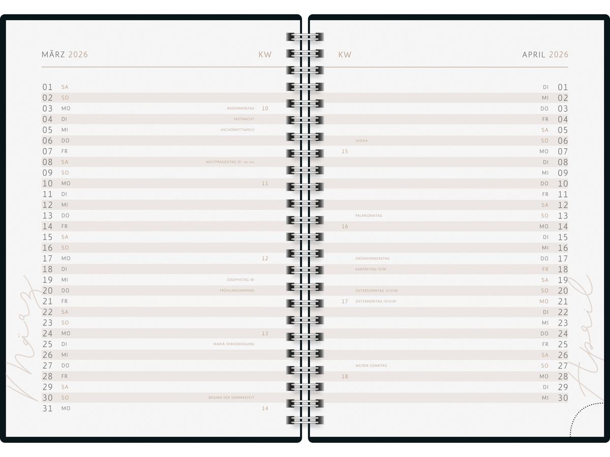 RIDOIDE Design Line 2026 7021407036.26 1S/2P Focus AL 14.8x21cm (4061947140873)