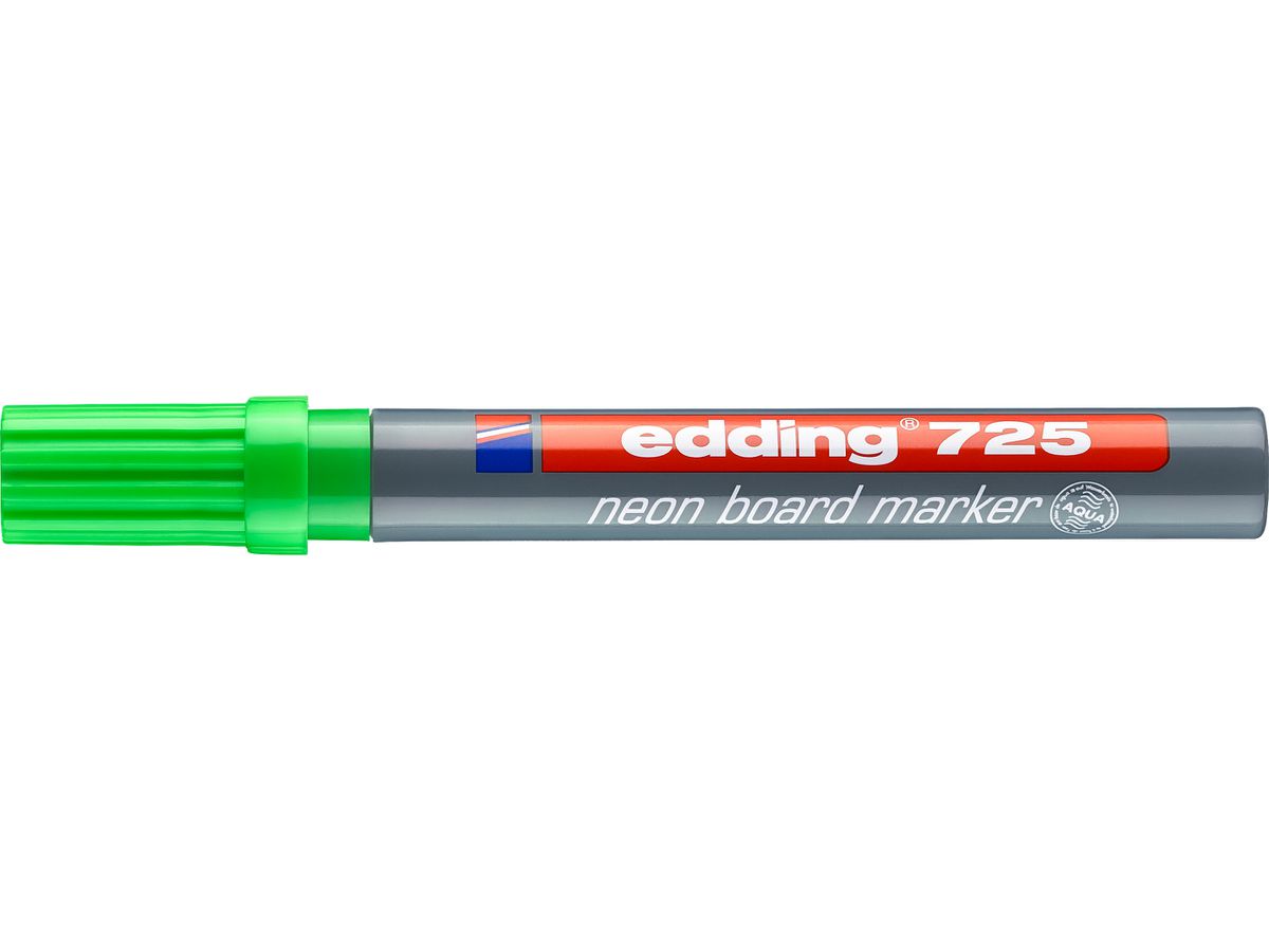 EDDING Boardmarker 725 2-5mm 725-64 verde (4004764413591)