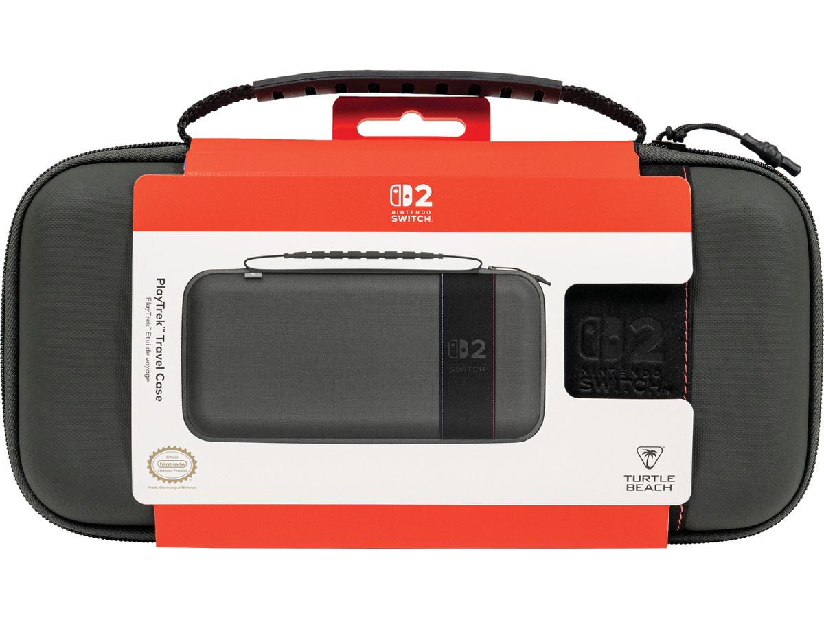 TURTLE BEACH PlayTrek Travel Case TBA-8202-85 NSW 2, Charcoal Black (0840454402377)
