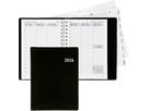 BIELLA Agenda Rex Wire-O 2026 825773020026U 1S/2P noir ML 10.1x14.2cm (7611365525973)