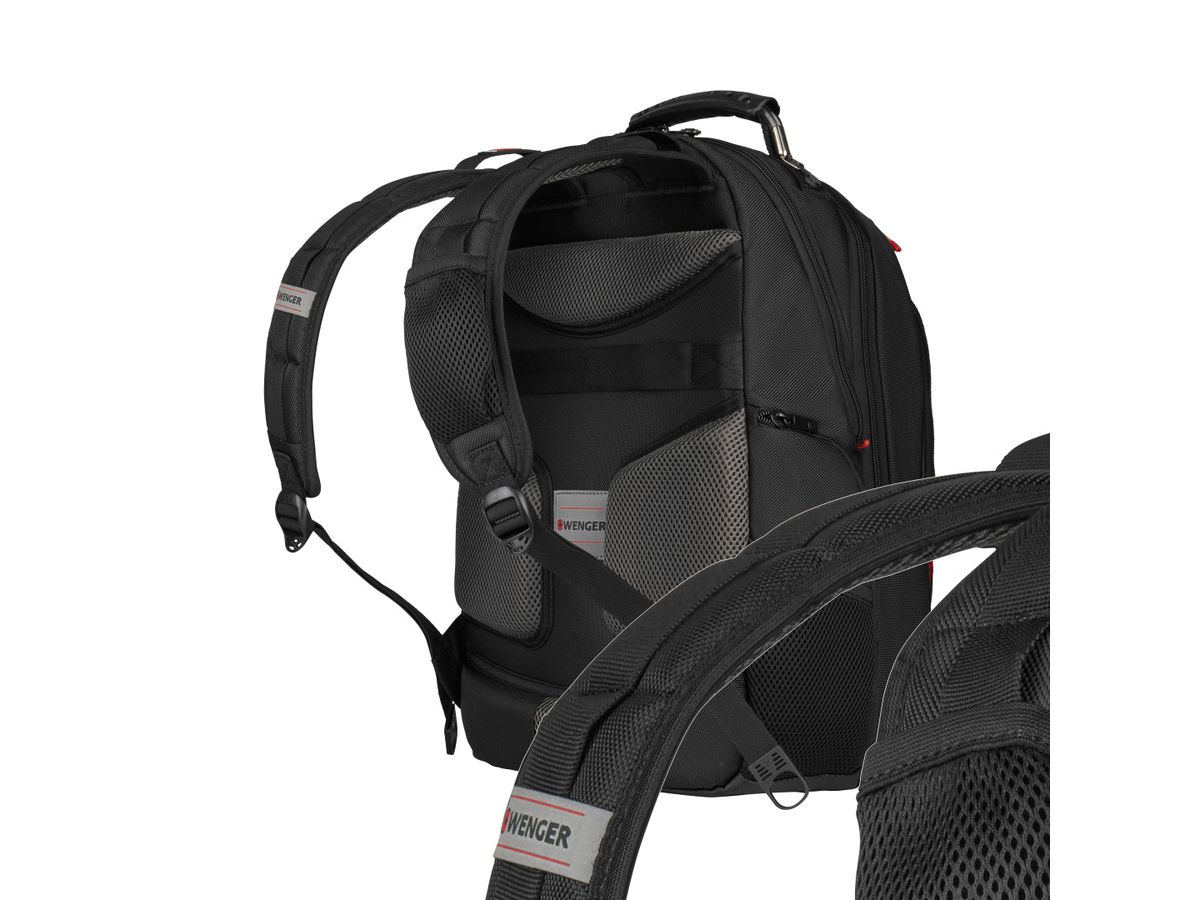 WENGER Business Backpack Pegasus 606492 25L, 14-16 Zoll (7613329064511)