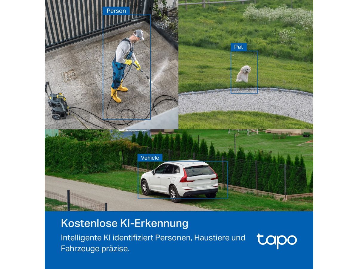 TP-LINK Outdoor Pan/Tilt Wi-Fi Camera Tapo C530WS (8885020629200)