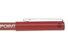 PILOT Hi-Tecpoint V5 0.5mm BX-V5-R rosso (4902505085697)