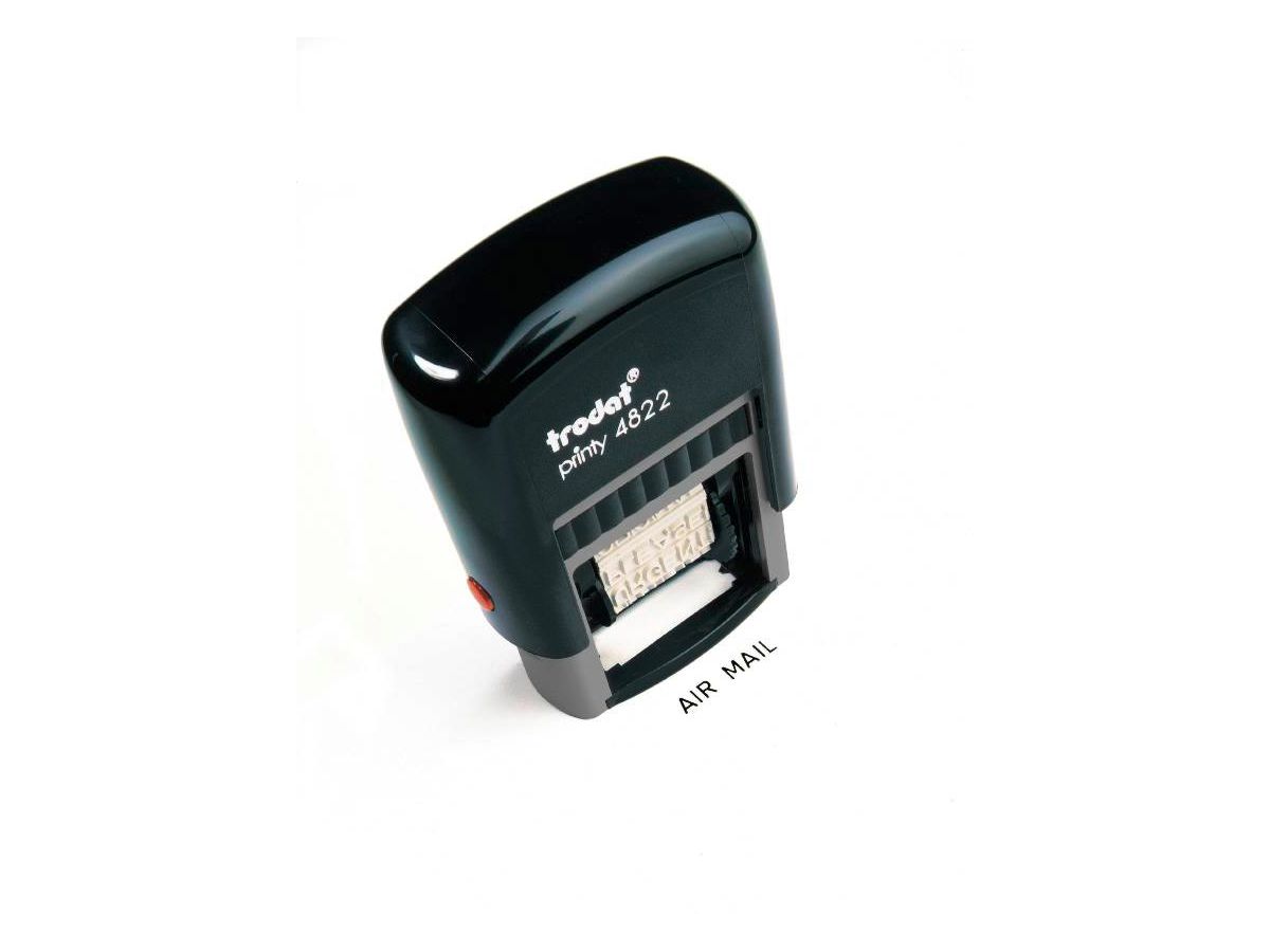 TRODAT Timbro testo E 4822E-EK-SC 4mm (0092399740117)