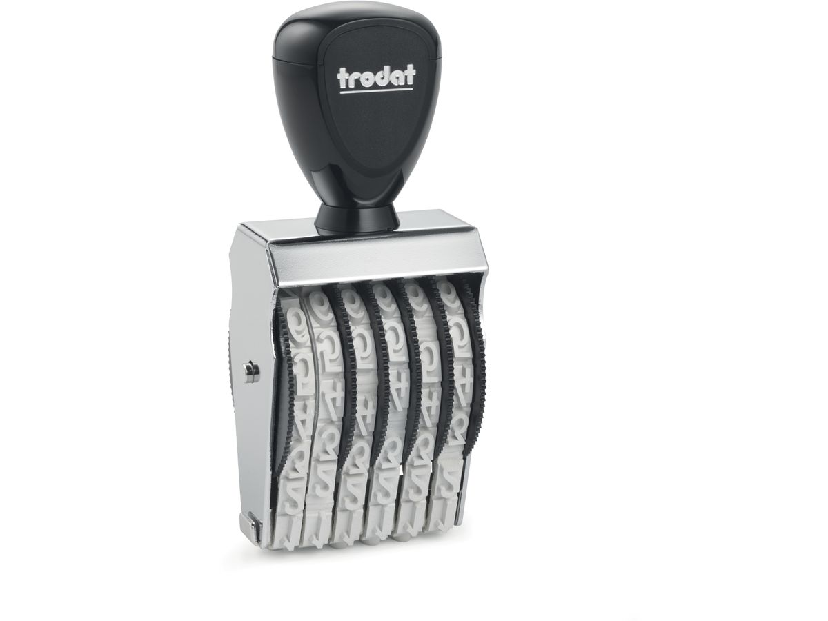 TRODAT Ziffernstempel 1596 6-stellig 9mm (0092399549666)