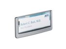 DURABLE Plaque de porte Click Sign 486037 graphite, plastique 149x52.5mm (4005546404646)