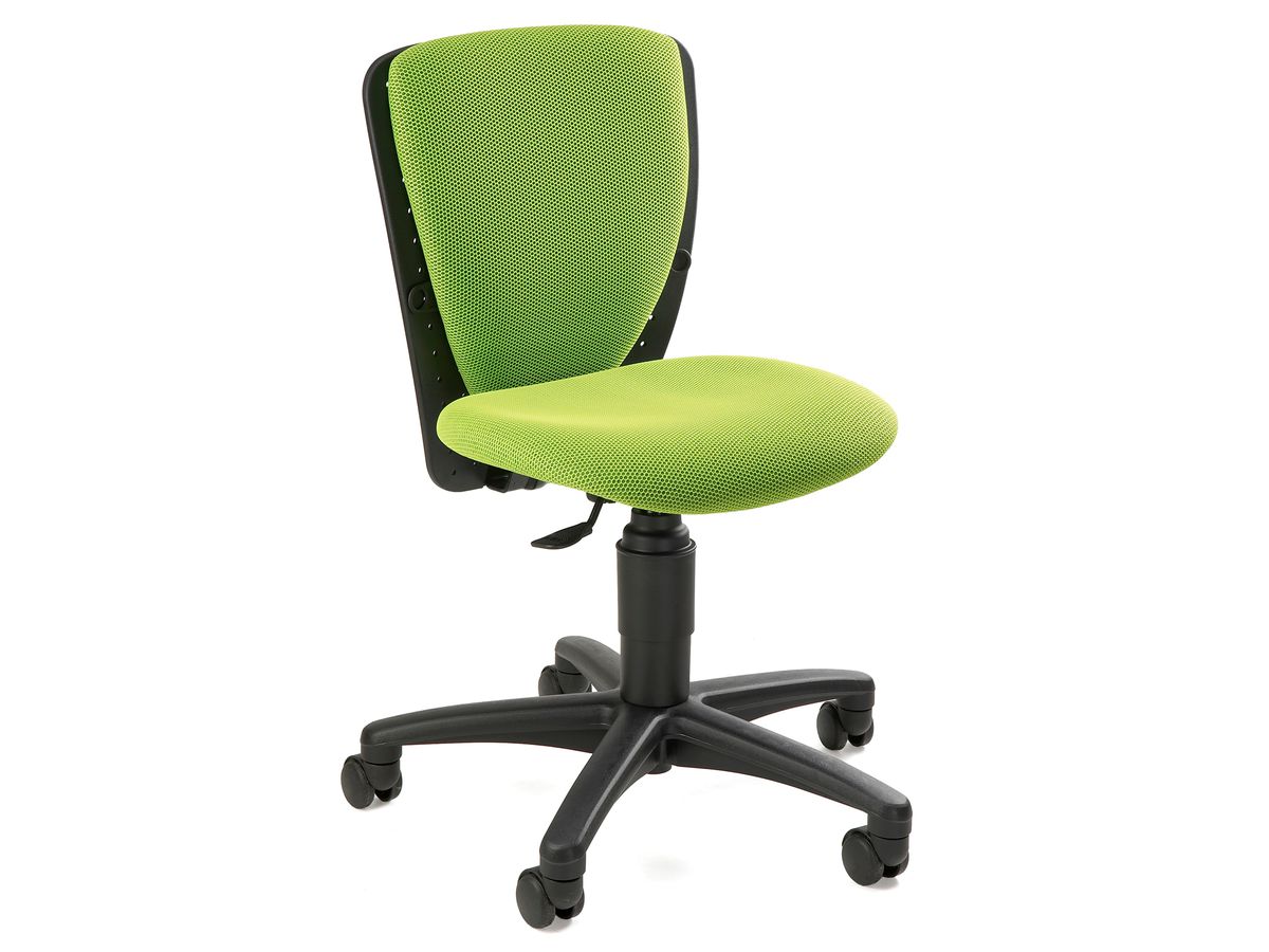TOPSTAR Chaise de bureau enfant 70570 BB50 High S'cool, vert (4014296967707)
