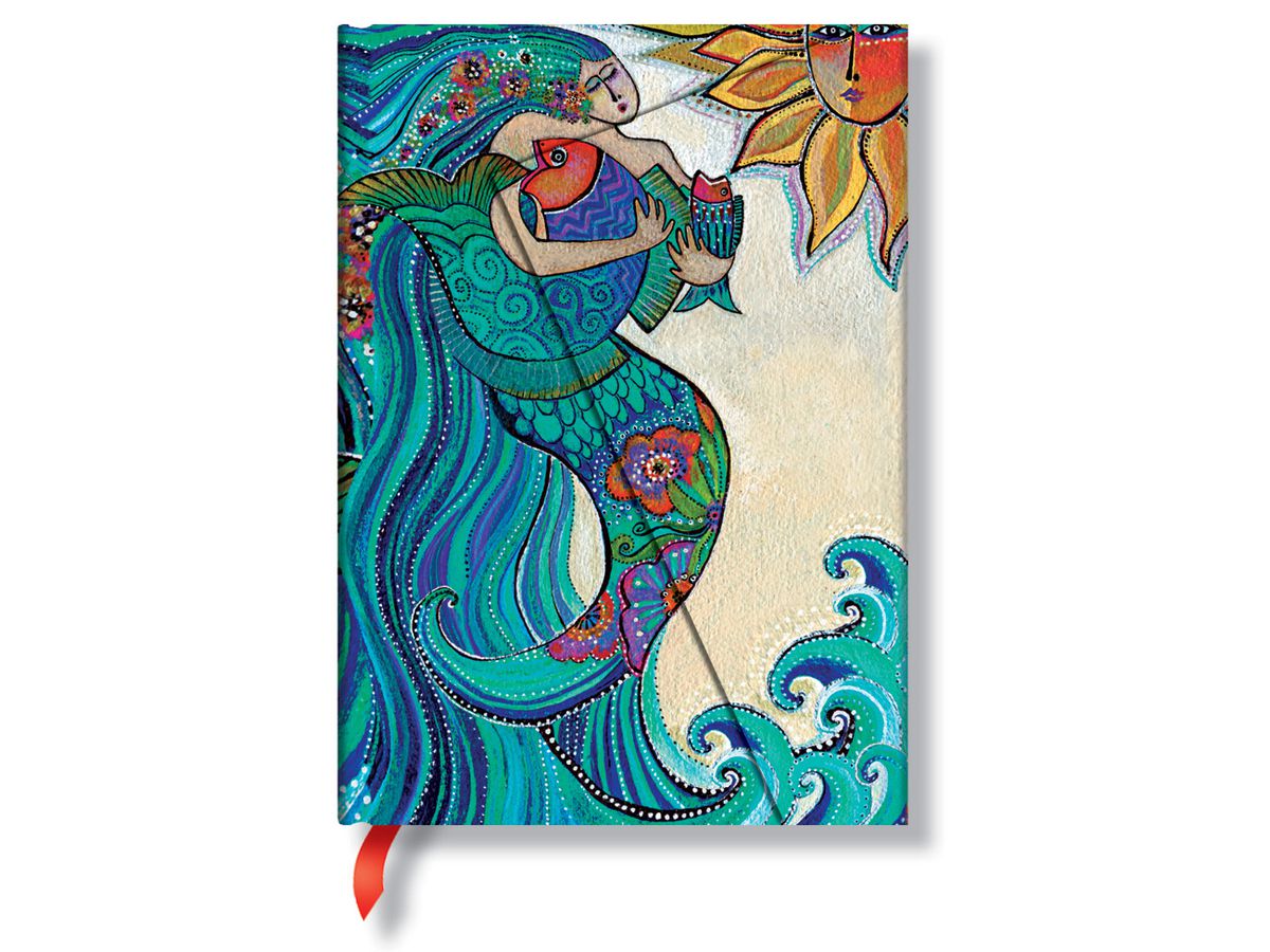 PAPERBLANKS Taccuino Midi PB2236-7 Canzone del mare, foderata (9781439722367)