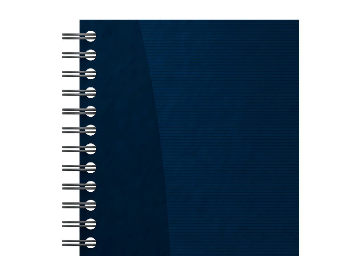 OXFORD Carnet spirale A5 100102938 quadrillé 5mm, 90g 90 flls. (3020120022048)
