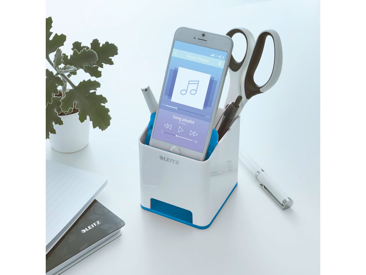 LEITZ Sound Organizer WOW 53631036 bleu (4002432113682)