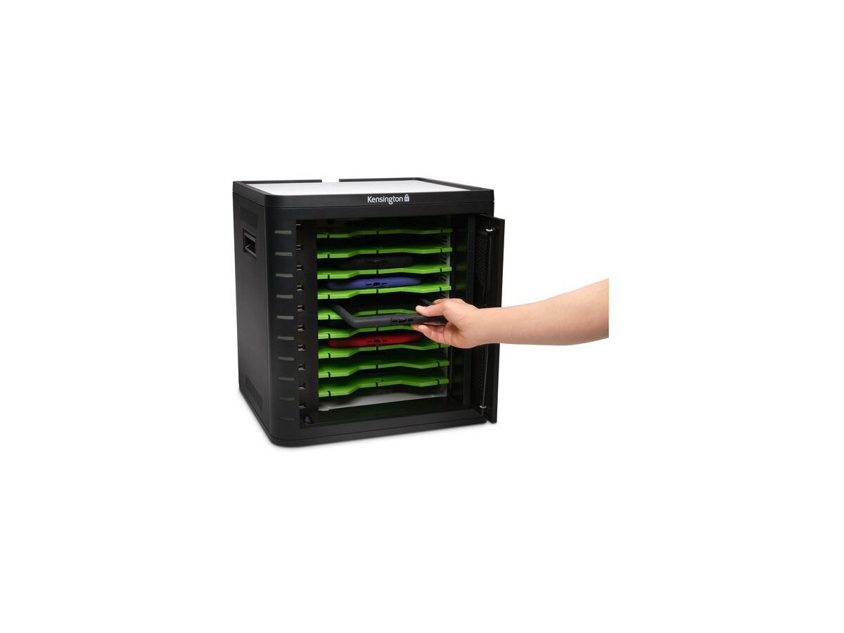 KENSINGTON Lade & Synchr. Kabinett K67862EU für Tablets  universal blk (5028252418157)