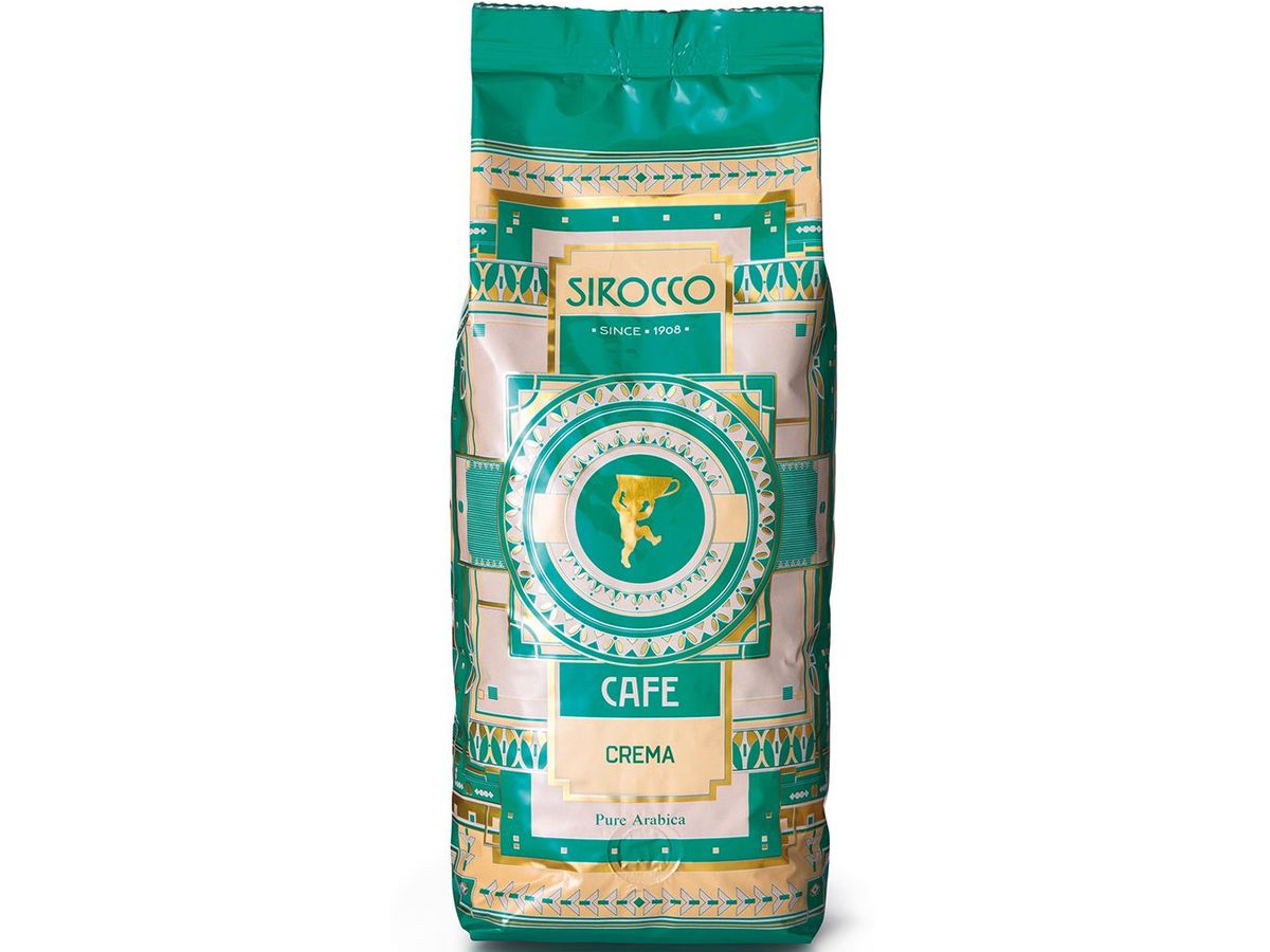 SIROCCO Crema 500g 335 Caffè in grani (7611864003354)