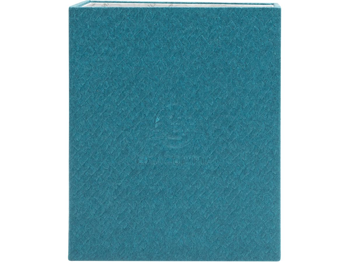 EXACOMPTA Portapenne OfficeByMe 67603E 3 scompartimenti, blu (3130630676034)