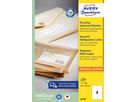 AVERY ZWECKFORM Etiquettes 105x148mm LR3483 recycling 400 pcs. (4004182035412)