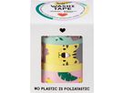 FOLIA Washi Tape Set Wildlife 26457 Hotfoil 4 pezzi (4001868135381)