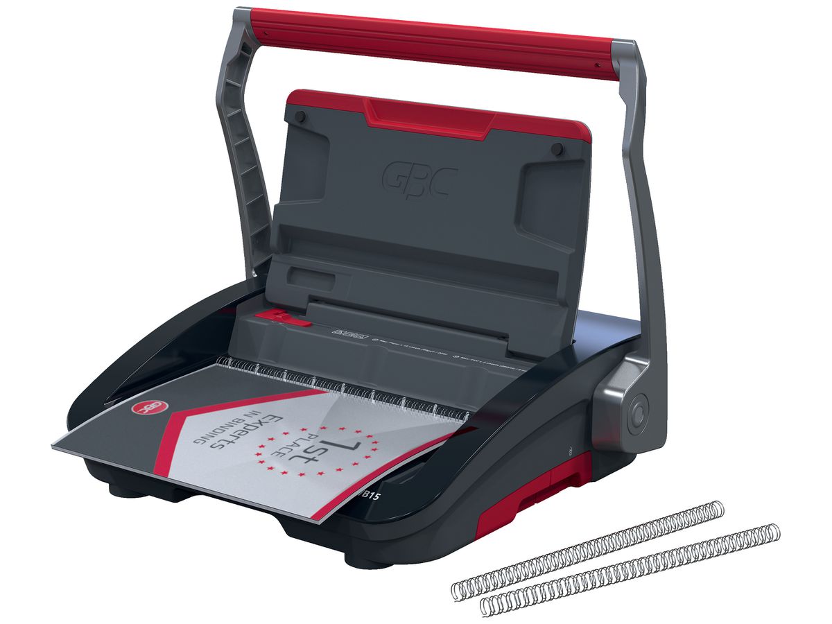 GBC Drahtbindegerät WireBind A4 4410065 WB15, 125 Seiten (5028252644501)