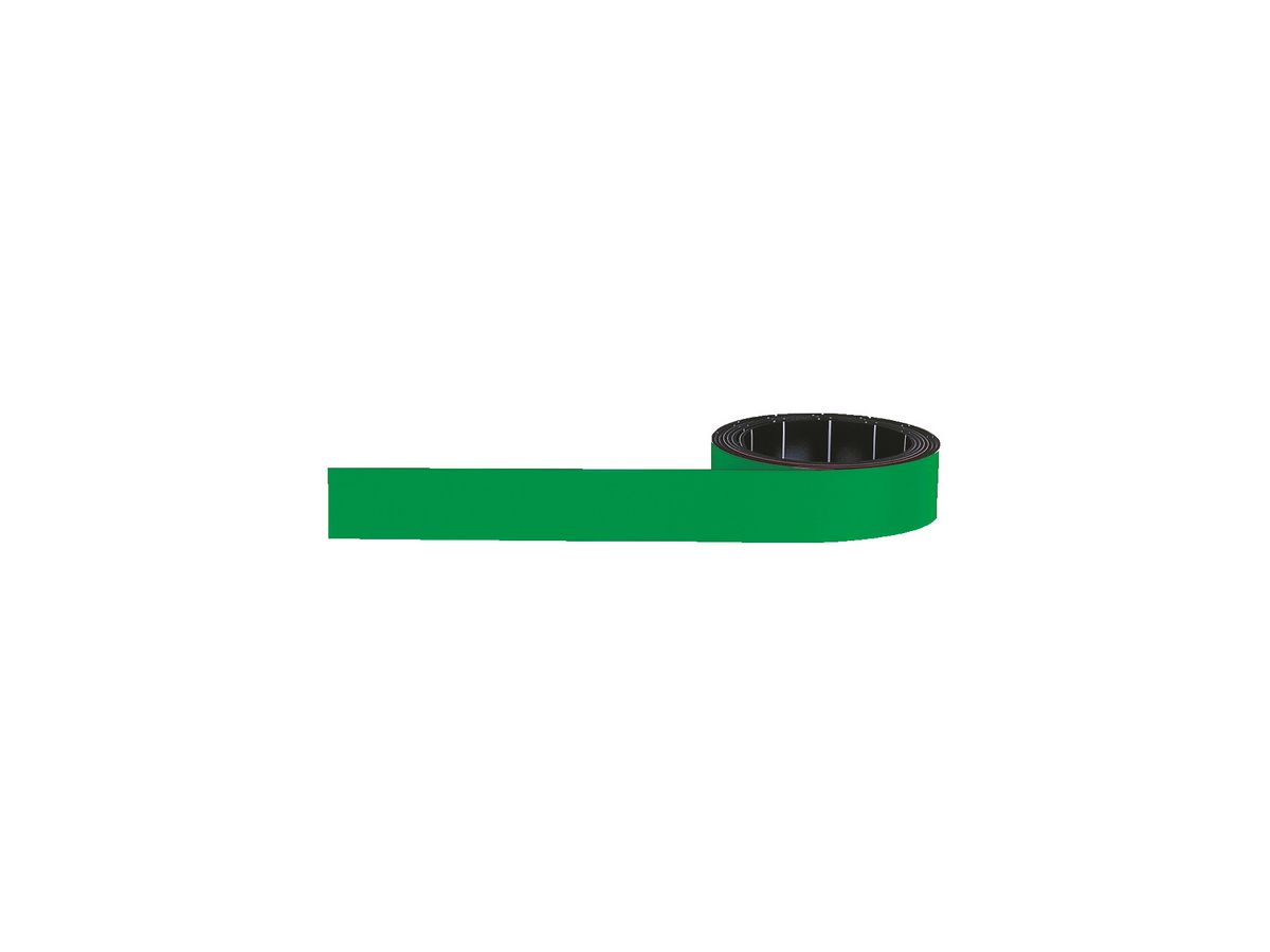 MAGNETOPLAN Ruban Magnetoflex 1261505 vert 15mmx1m (4013695007984)