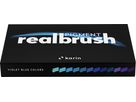 KARIN Real Brush Pen 0.4mm 33C5 Pgiment, Violettblau Farben (5904446031602)