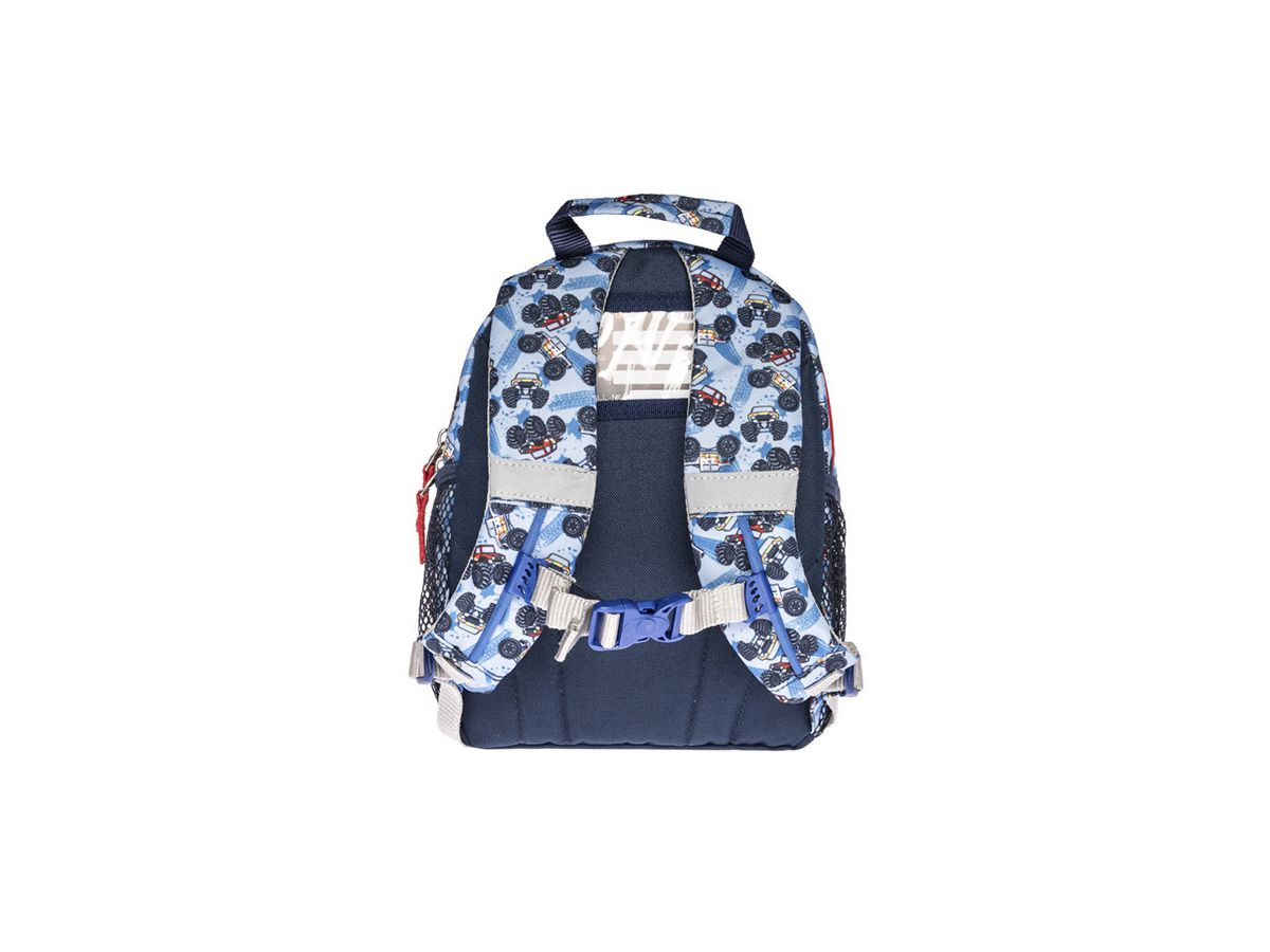 FUNKI Kinderrucksack Monstertruck 6022.022 28x25x10cm (7611468085152)