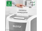 LEITZ Aktenvernichter IQ AF 8016-20-00 Office 300, P-5, 60lt (4002432126446)