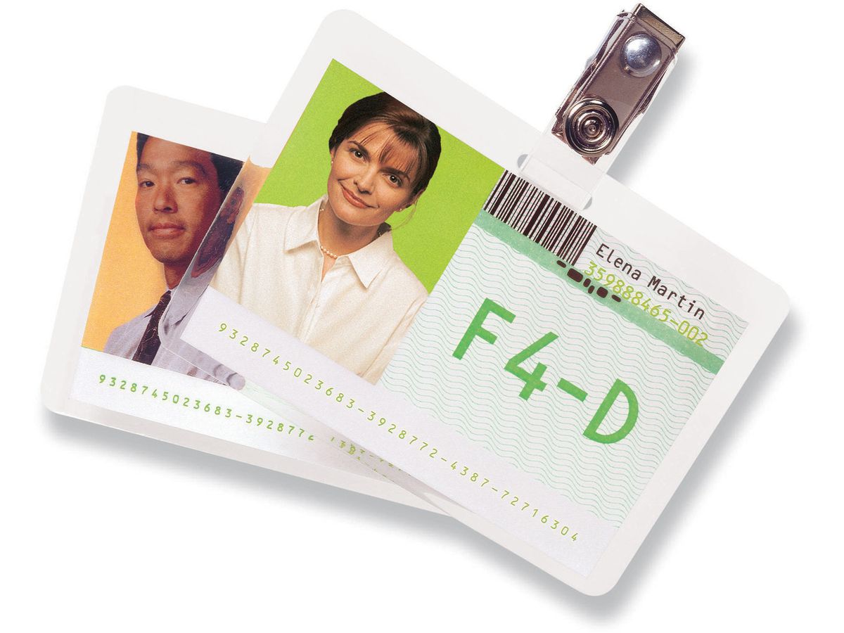 GBC Laminiertasche 60x99mm 3743177 glanz, 125my 100 Stk (0033816034891)