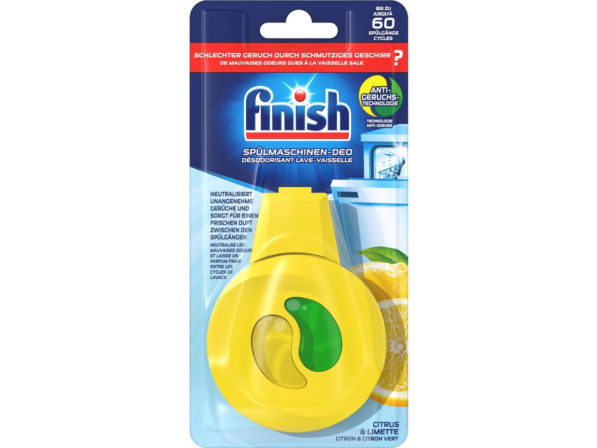 FINISH Spülmaschinenpflege Deo 3048417 Citrus & Limette (4002448046486)