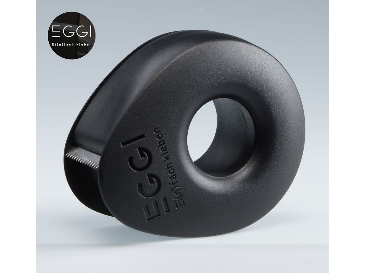 EGGI Dérouleur adhésif 12-19mmx10m 22-05S noir (4170000042785)