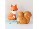 ALLC Veilleuse Mini LLSQOR60 Squirrel 13x12.5x8cm (8719715000602)