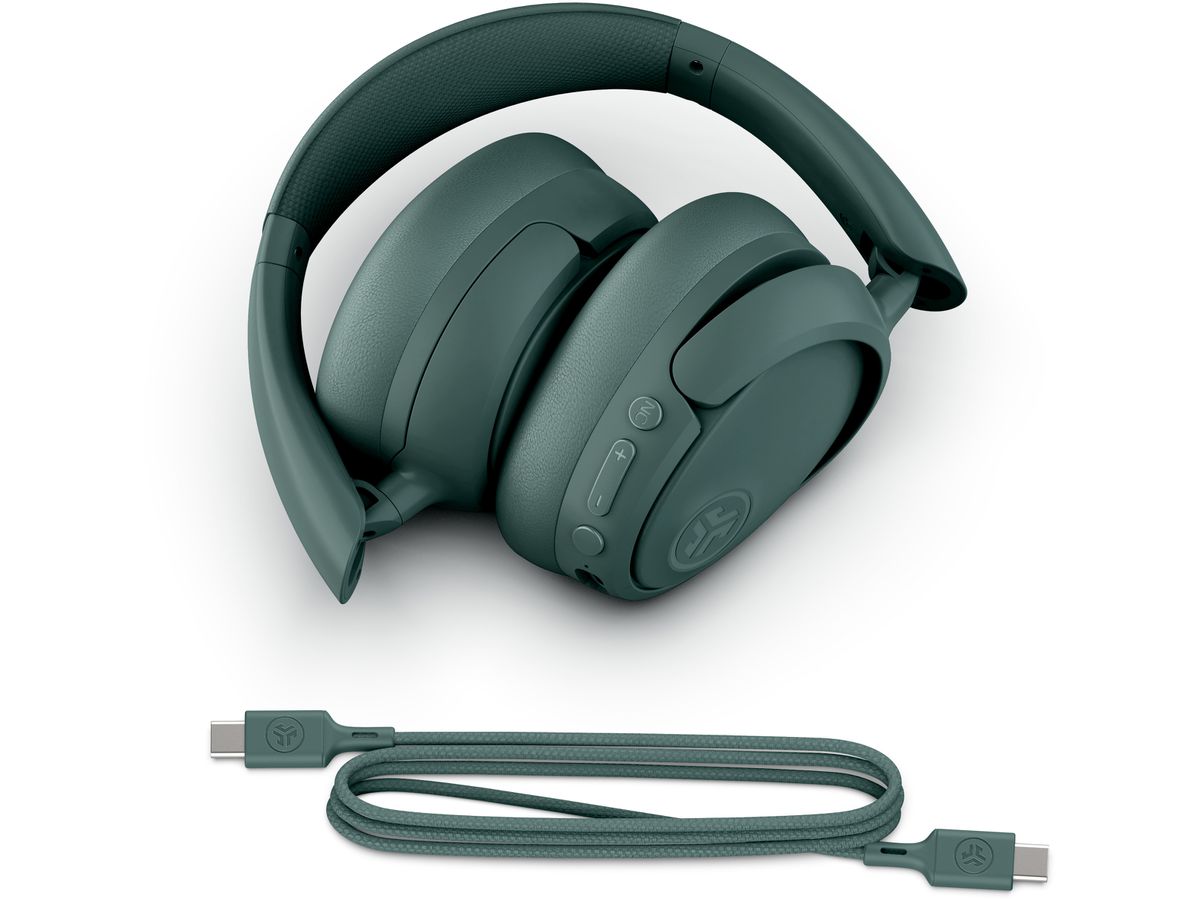 JLAB JBuds Lux ANC Headphones IEUHBJLUXANCRSGE62 Wireless, Sage (0810119071262)